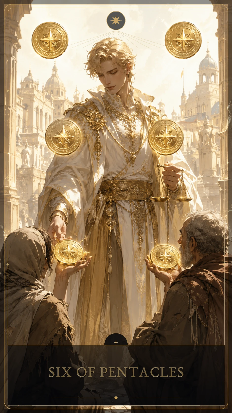 Six of Pentacles